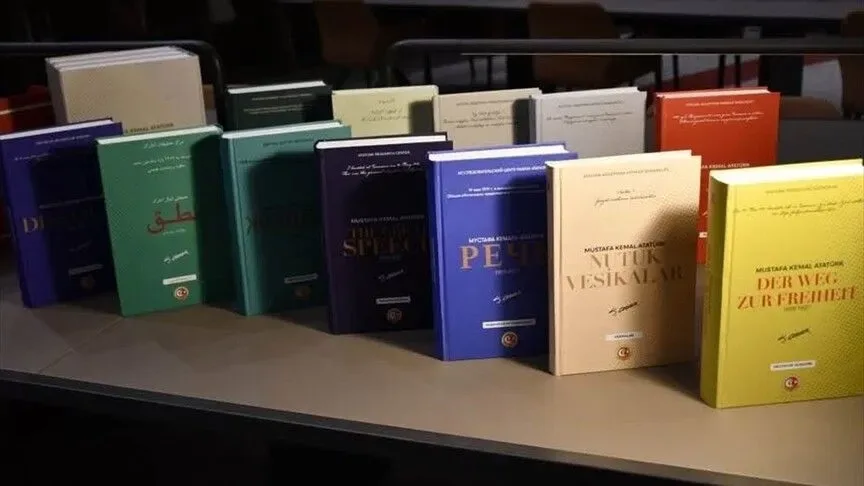 AK Parti Genel Başkan Yardımcısı Zorlu'dan Nutuk'un 8 dile çevrilmesine ilişkin paylaşım