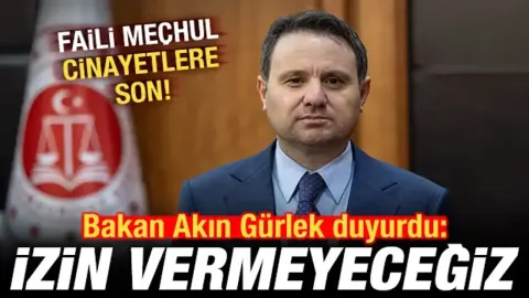 Akın Gürlek'ten son dakika açıklaması! 'izin vermeyeceğiz' deyip duyurdu