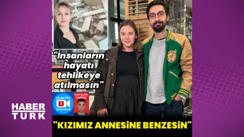 Alina Boz'un eşi Umut Evirgen: Kızımız annesine benzesin