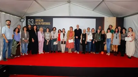 Altın Portakal kapsamındaki "Film Forum" sinemaya 1 milyon 450 bin lira destek sağladı
