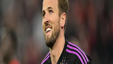 Altın Top ödülü Harry Kane'in