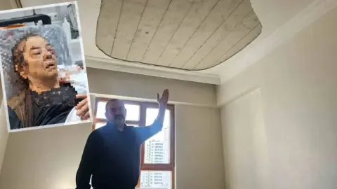 Annesi tavan çökmesi sonucu gözünü kaybetti: “Böyle bir şey aklımıza gelmezdi”