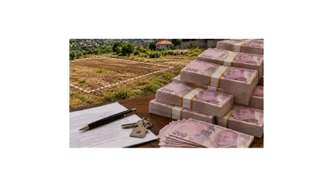 Babasının tarlasını satıp otomobil alan genç, kabusu yaşadı