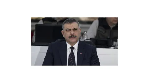 Bakan Çiftçi: 625 organize suç örgütüne 741 operasyon düzenledik