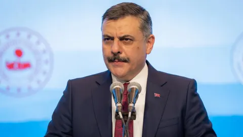 Bakan Çiftçi'den "kuvvetli yağış" uyarısı: Teyakkuz halinde olunmalı