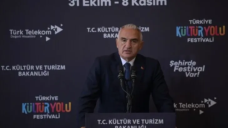 Bakan Ersoy: Türk mutfağını dünyada hak ettiği zirveye taşımak için çalışıyoruz