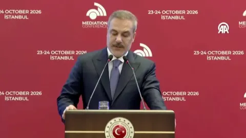 Bakan Fidan: İsrail'in ihlalleri uluslararası sisteme güveni eksiltiyor