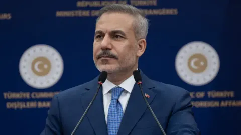 Bakan Fidan'dan Libya diplomasisi