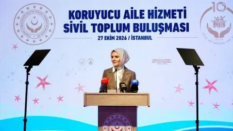 Bakan Göktaş: Ülkemizde 9 bin 327 koruyucu ailemizin yanında 11 bin 72 çocuğumuz büyüyor