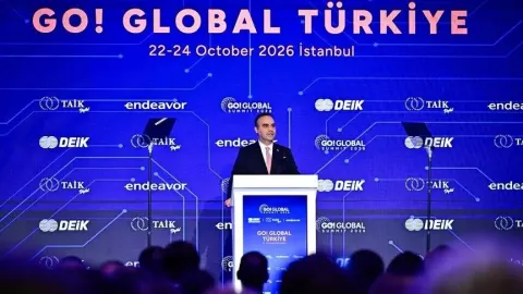 Bakan Kacır: Teknoloji liderlerini Türkiye'nin girişimcilik potansiyeline yatırım yapmaya davet ediyoruz
