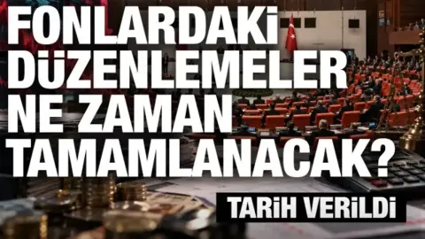 Bakan Şimşek: Fonlardaki düzenlemeler yıl başına kadar tamamlanacak!