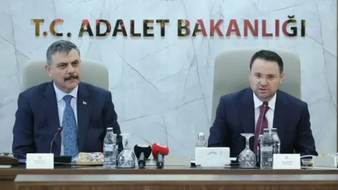 Bakanlar Gürlek ve Çiftçi, DOLUNAY Projesi için bir araya geldi