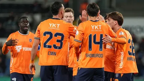 Başakşehir 2-1 Gaziantep FK (Süper Lig)