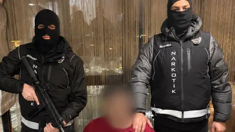 Belçika'nın aradığı uyuşturucu baronu İstanbul'da yakalandı