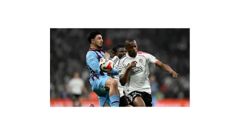 Beşiktaş, Süper Lig'de yarın Trabzonspor'a konuk olacak
