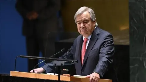 BM Genel Sekreteri Guterres: Kıbrıs'ta güven tesisini engelleyen eylemler cesaret kırıcı