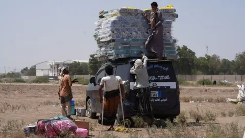 BM: Yemen'de yerinden edilenlerin sayısı 250 bini aştı