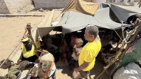 BM, Yemen'de yerinden edilenlerin sayısının 281 bine ulaştığını bildirdi