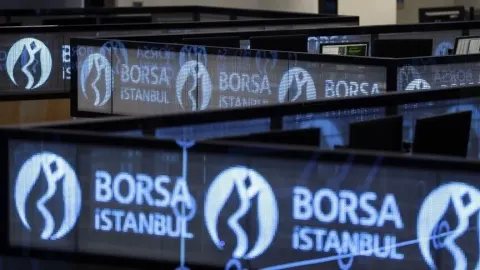 Borsa günü düşüşle tamamladı