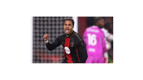 Bournemouth, Milan'ı sahadan sildi