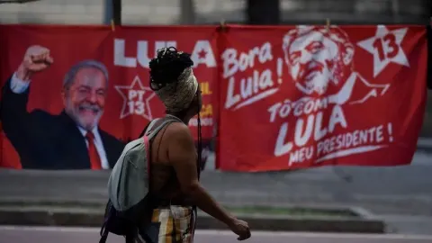 Brezilya'da Lula da Silva'nın seçim zaferinin arkasındaki dijital güç: "Lula'nın Ordusu"