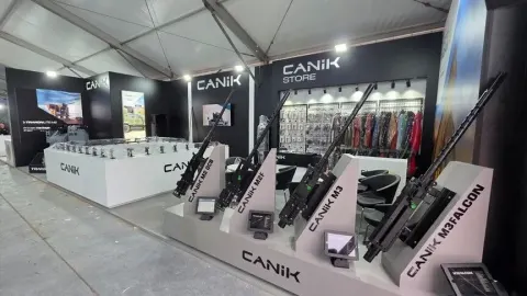 Canik, BORAN VIII'de silah sistemlerinin kabiliyetlerini sergiledi
