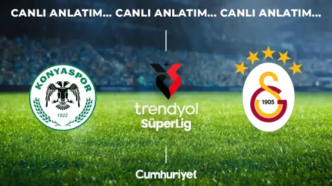 CANLI ANLATIM: Konyaspor - Galatasaray | Trendyol Süper Lig 10. hafta mücadelesi
