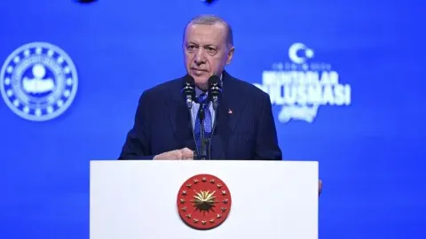 CANLI - Cumhurbaşkanı Erdoğan konuşuyor