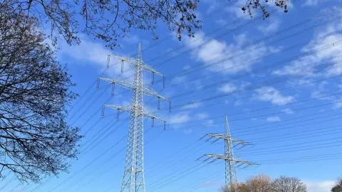 Çatalağzı ile Silahtarağa arasındaki hat ulusal elektrik şebekesinin temelini attı