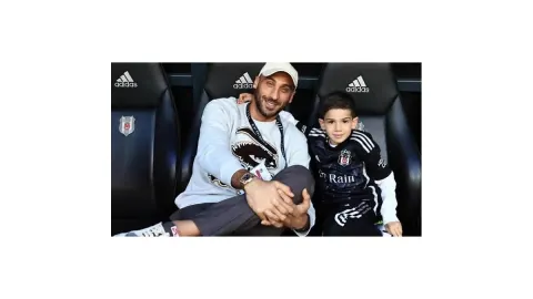 Cenk Tosun’dan oğlu Arden’e doğum günü mesajı