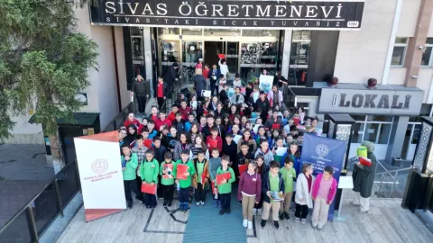 COP31 Çocuk İklim Zirvesi Sivas İl Buluşması Gerçekleştirildi.