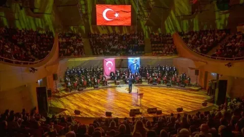 CSO Ada Ankara'da Cumhuriyet'in 103. yılı konserlerle kutlandı
