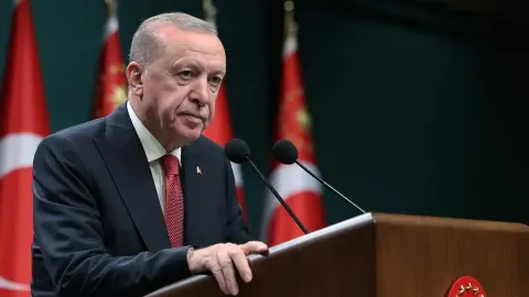 Cumhurbaşkanı Erdoğan: Devletimizin tüm kurumları sahada tedbirleri alıyor