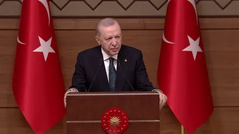 Cumhurbaşkanı Erdoğan: Husilerin Suudi Arabistan'a saldırısı gerilimi tırmandırdı