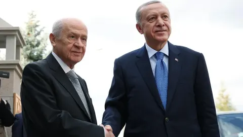 Cumhurbaşkanı Erdoğan, MHP lideri Bahçeli ile görüşecek