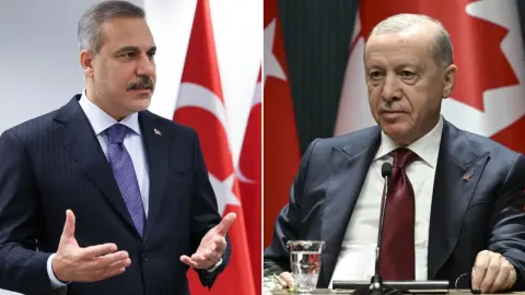 Cumhurbaşkanı Erdoğan ve Bakan Fidan'dan önemli mesajlar. "İstanbul diplomasinin merkezi oldu"