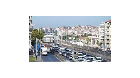 D-100 kara yolunun bir bölümü trafiğe kapatılacak