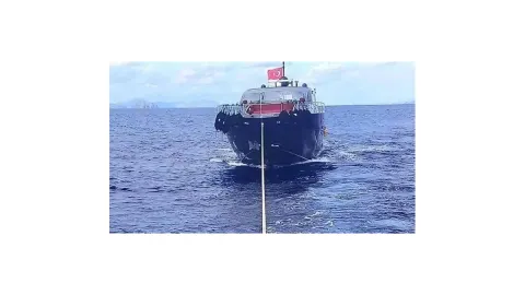 Datça açıklarında sürüklenen tekne için ekipler harekete geçti