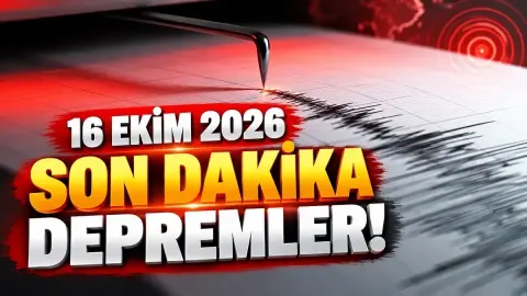 DEPREM Mİ OLDU, NEREDE? 17 EKİM SON DAKİKA DEPREMLER! AFAD ve Kandilli son depremler listesi
