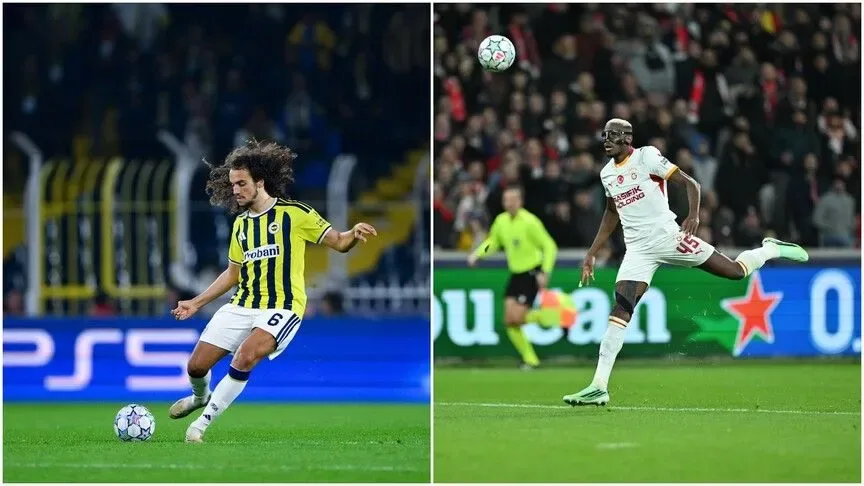 Derbilerin "skor yükü" yabancılarda
