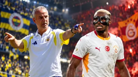 Dev derbi öncesi İsmail Kartal’ın Osimhen planı: Sürpriz isme görev verecek
