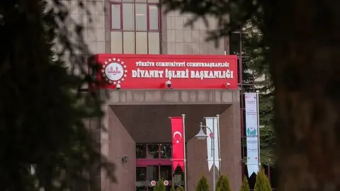 Diyanet'ten Cumhuriyet'in 103'üncü yılı mesajı