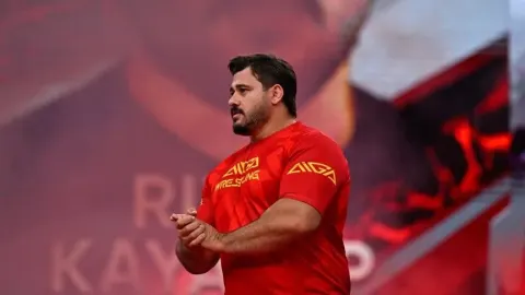 Dünya Güreş Şampiyonası'nda gözler Rıza Kayaalp'in üzerinde olacak