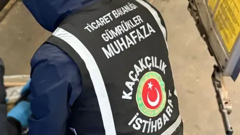 Edirne'deki iki gümrük kapısında yapılan operasyonlarda 7 bin 160 tarihi eser ele geçirildi