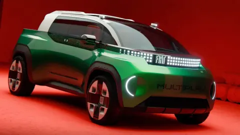 Efsanevi Fiat Multipla yollara dönmeye hazırlanıyor