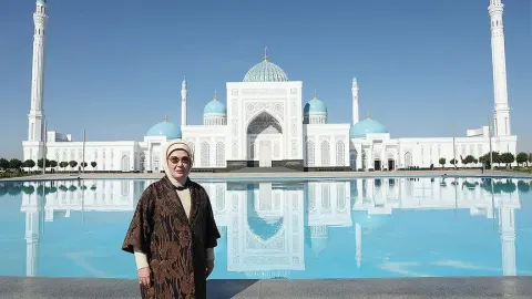Emine Erdoğan'dan Özbekistan ziyaretine ilişkin paylaşım