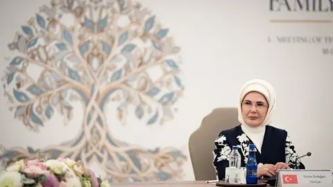 Emine Erdoğan'dan Türk Devletleri Teşkilatı 13. Zirvesi'ne ilişkin paylaşım