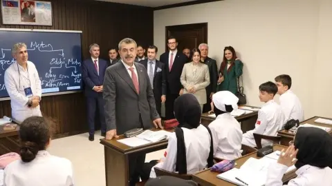 Erzurum Ülker Gastronomi Mesleki ve Teknik Anadolu Lisesinin açılışı yapıldı