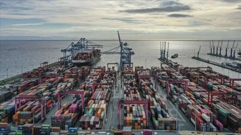 Eylülde cumhuriyet tarihinin en yüksek ikinci aylık ihracatı