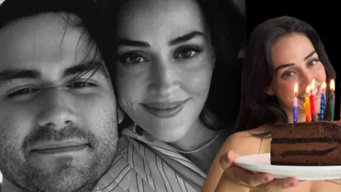 Faruk Sabancı'dan Esra Bilgiç'e: İyi ki doğdun aşkım